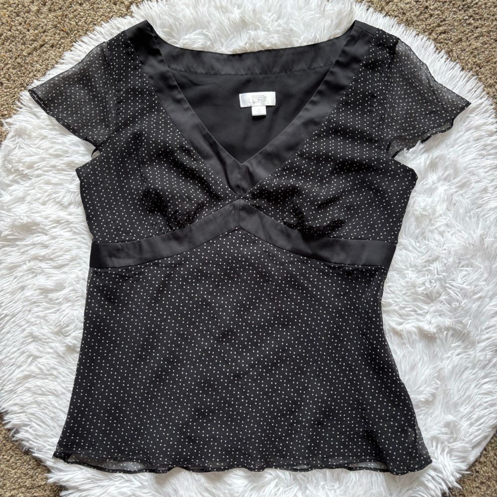 Loft Top Womens Size 10‎